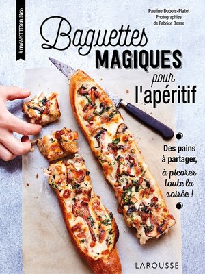 cover image of Baguettes magiques pour l'apéritif